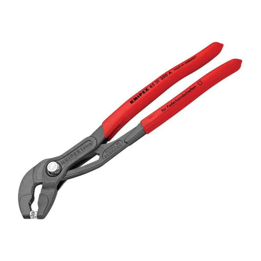 Knipex Spring Hose Clamp Pliers with Quick-Set Adjustment 250mm