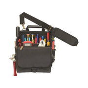 Kuny'S EL-1509 Professional Electrician's Zip Pouch 21 Pocket