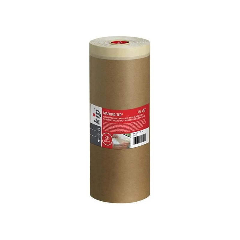 Kip® 234 Paper Masker Tape 300mm x 25m