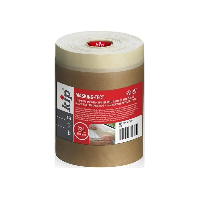Kip® 234 Paper Masker Tape 180mm x 25m