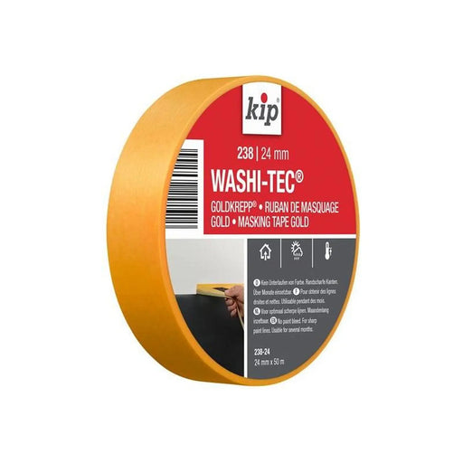 Kip® 238 Premium WASHI-TEC® Masking Tape 24mm x 50m