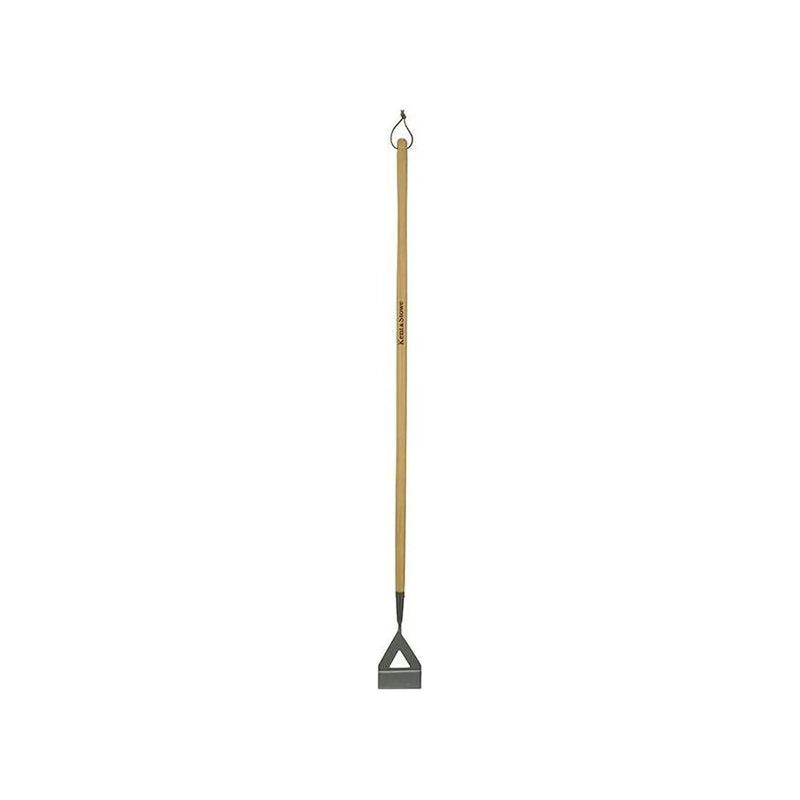 Kent & Stowe Long Handled Dutch Hoe Carbon Steel, FSC®