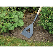 Kent & Stowe Long Handled Dutch Hoe Carbon Steel, FSC®