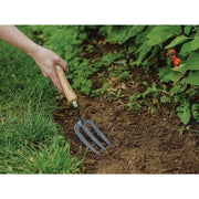 Kent & Stowe Carbon Steel Hand Fork, FSC®