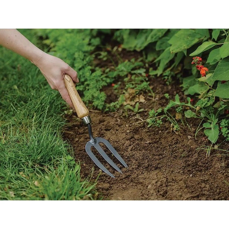 Kent & Stowe Carbon Steel Hand Fork, FSC®