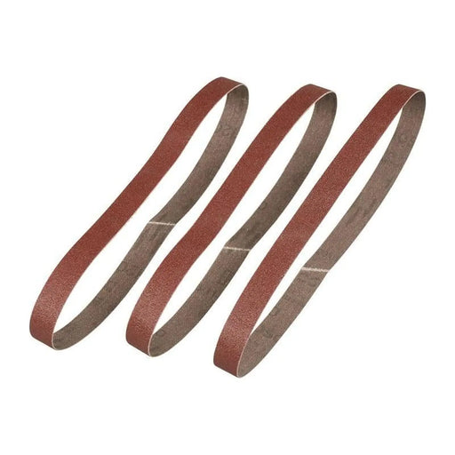 Irwin® Powerfile Sanding Belt 13 x 455mm 120G (Pack 3)