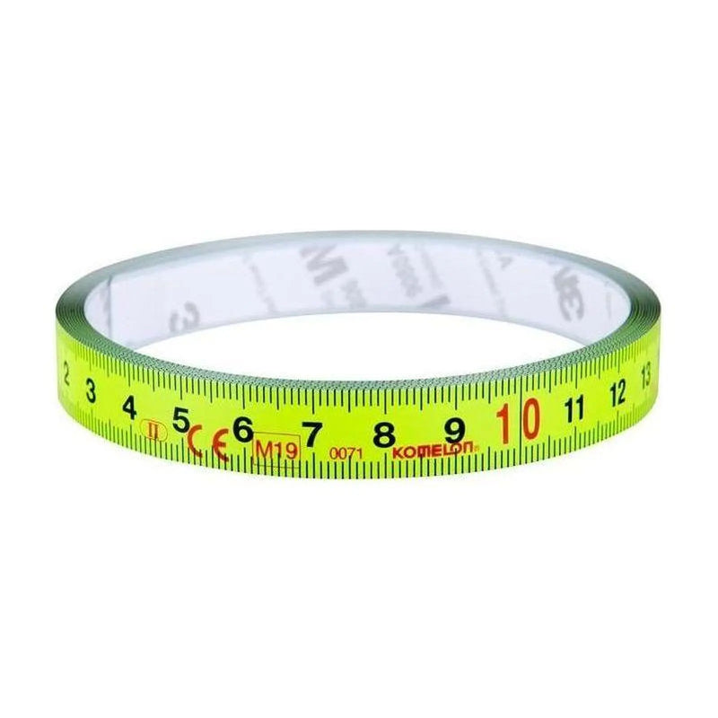 Komelon Stick Flat Tape Measure 1m (Width 13mm) (Metric only)