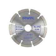 Irwin® Segmented Diamond Blade 125 x 22.23mm