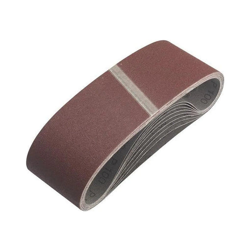 Irwin® 75 x 533mm Sanding Belt Set, 9 Piece