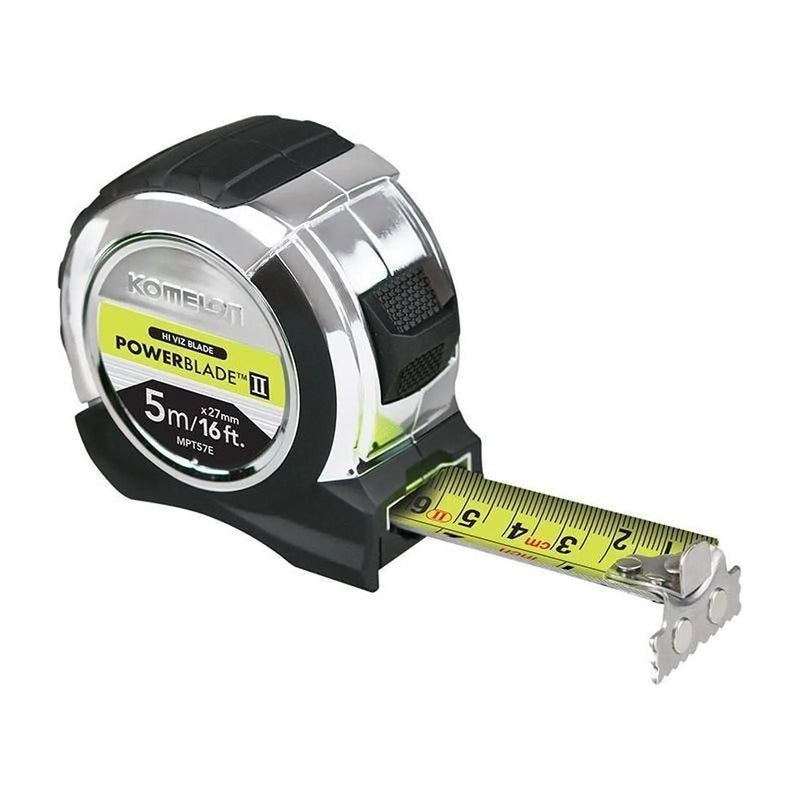 Komelon PowerBlade™ II Pocket Tape 5m/16ft (Width 27mm)