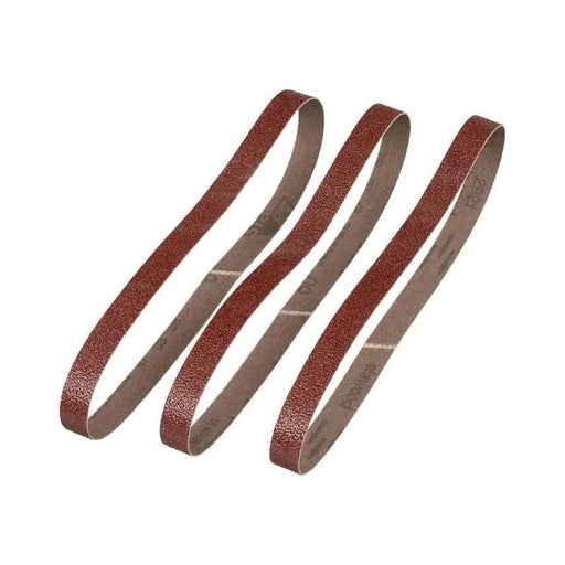 Irwin® Powerfile Sanding Belt 13 x 455mm 60G (Pack 3)