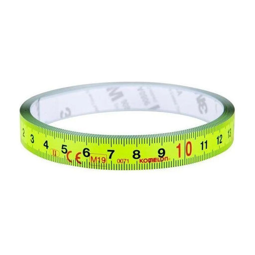 Komelon Stick Flat Tape Measure 2m (Width 13mm) (Metric only)