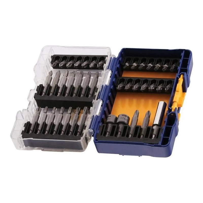 Irwin® Mixed Screwdriving Set, 40 Piece