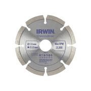 Irwin® Segmented Diamond Blade 115 x 22.23mm