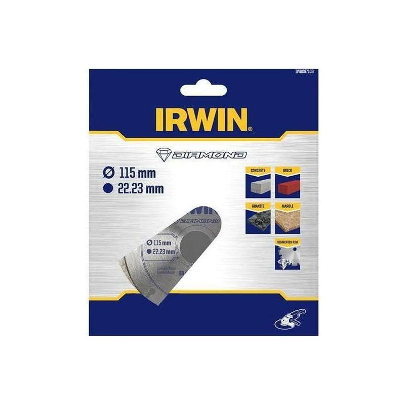 Irwin® Segmented Diamond Blade 115 x 22.23mm
