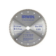 Irwin® Diamond Blade 230 x 22.23mm