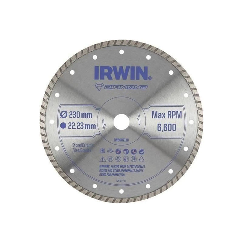 Irwin® Diamond Blade 230 x 22.23mm