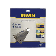 Irwin® Diamond Blade 230 x 22.23mm
