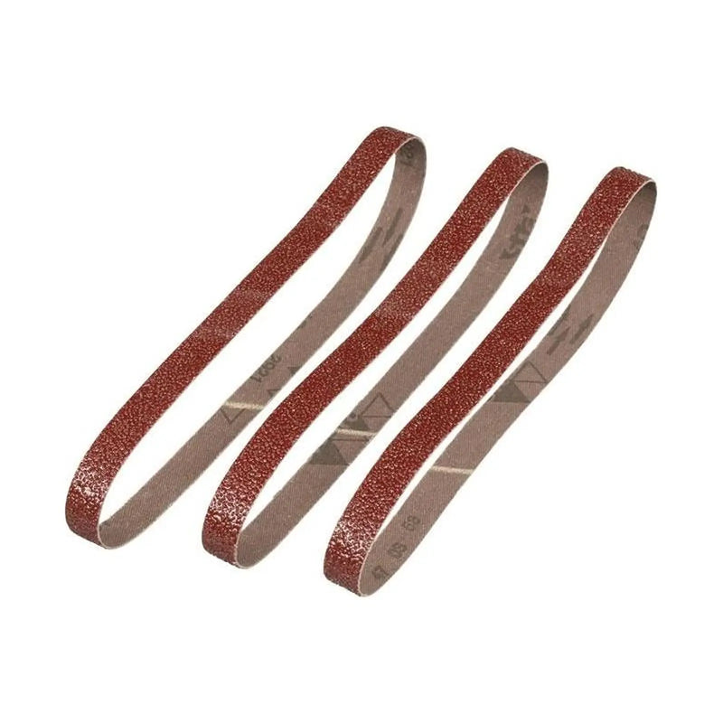 Irwin® Powerfile Sanding Belt 13 x 455mm 40G (Pack 3)