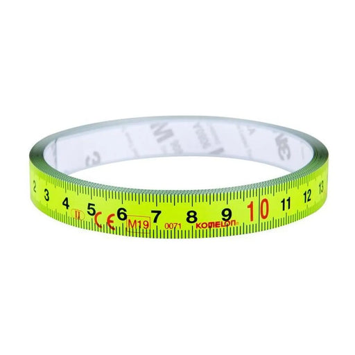 Komelon Stick Flat Tape Measure 3m (Width 13mm) (Metric only)