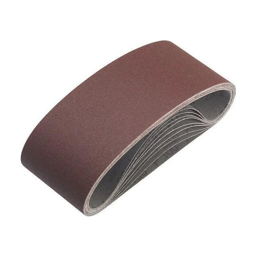 Irwin® 75 x 457mm Sanding Belt Set, 9 Piece