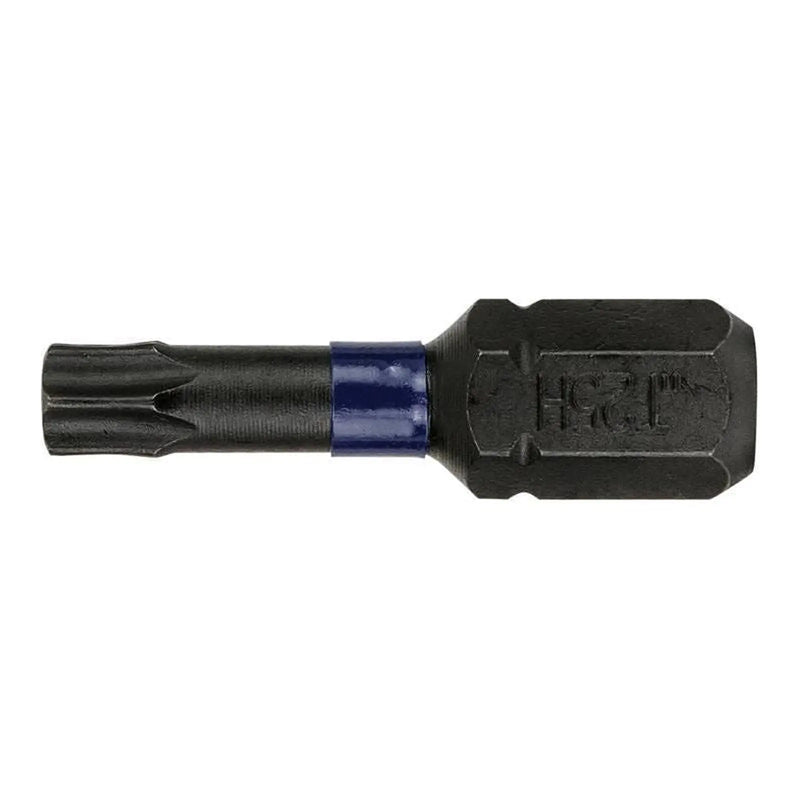 Irwin® Impact Pro Performance Screwdriver Bits TX25 25mm (Pack 2)