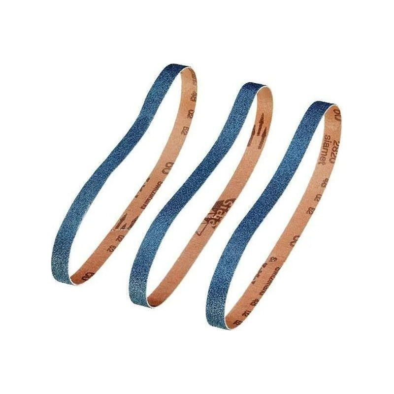 Irwin® Powerfile Zirconium Sanding Belt 13 x 455mm 60G (Pack 3)