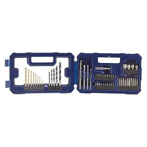 Irwin® Drill & Screwdriving Set, 53 Piece