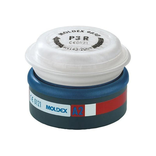 Moldex EasyLock® A2P3 R Pre-assembled Filter (Wrap of 2)