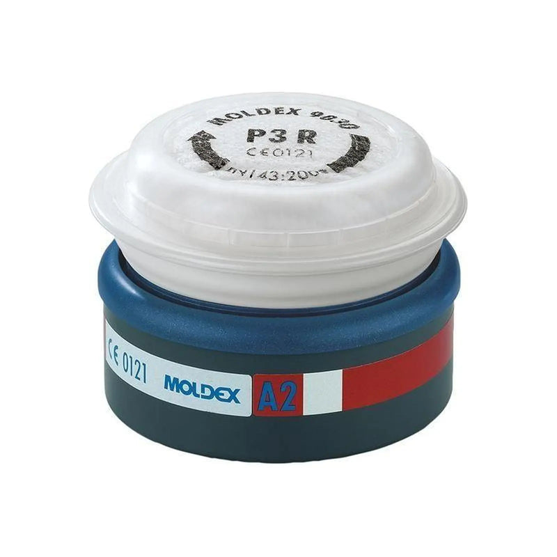 Moldex EasyLock® A2P3 R Pre-assembled Filter (Wrap of 2)