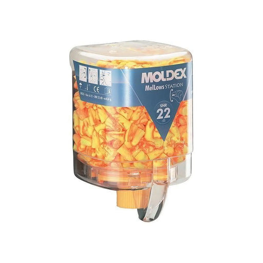Moldex Disposable Foam Earplugs MelLows® Station SNR 22 dB (250 Pairs)