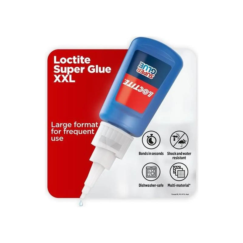 Loctite Super Glue Original XXL 20g