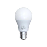 Link2Home Wi-Fi LED BC (B22) Opal GLS Dimmable Bulb, White + RGB 800 lm 9W