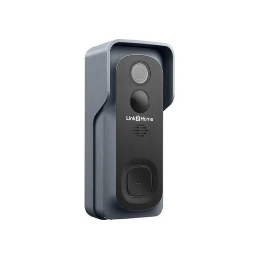 Link2Home Weatherproof (IP54) Battery Smart Doorbell