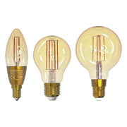 Link2Home Wi-Fi LED SES (E14) Candle Filament Dimmable Bulb, White 400 lm 4.5W