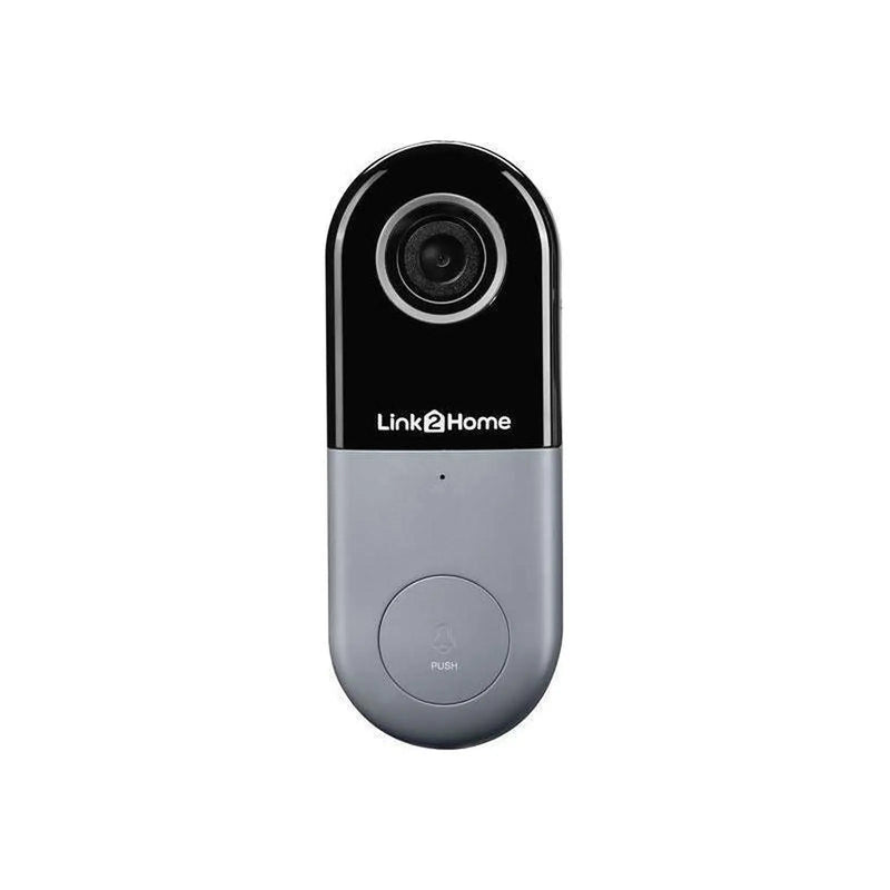 Link2Home Weatherproof (IP54) Smart Wired Doorbell
