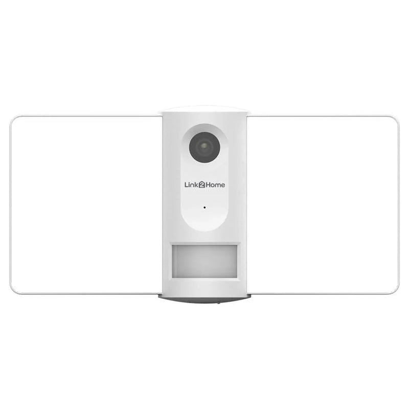Link2Home Outdoor Smart Floodlight Camera 2K 4MP White