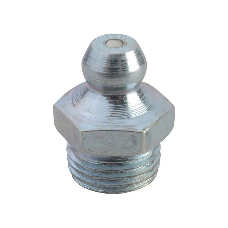 Lumatic HP2 Hydraulic Nipple Straight 1/8 BSP