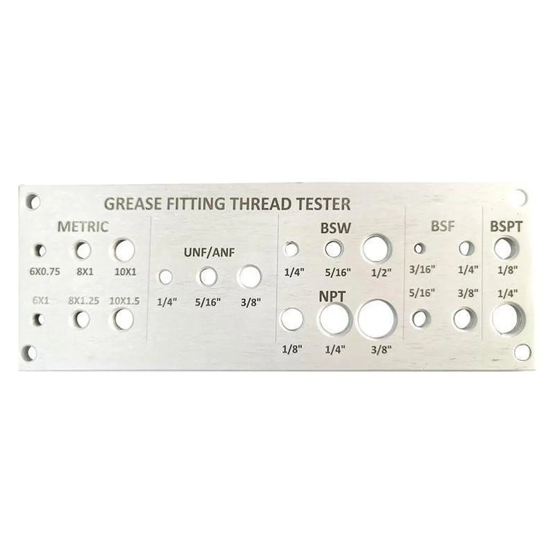 Lumatic Thread Identification Plate