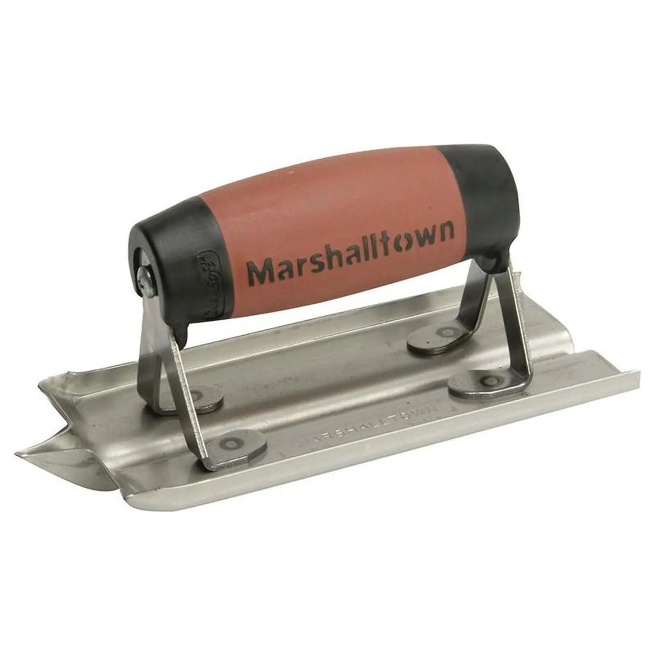 Marshalltown M180D Stainless Steel Groover Trowel DuraSoft® Handle 6 x 3in