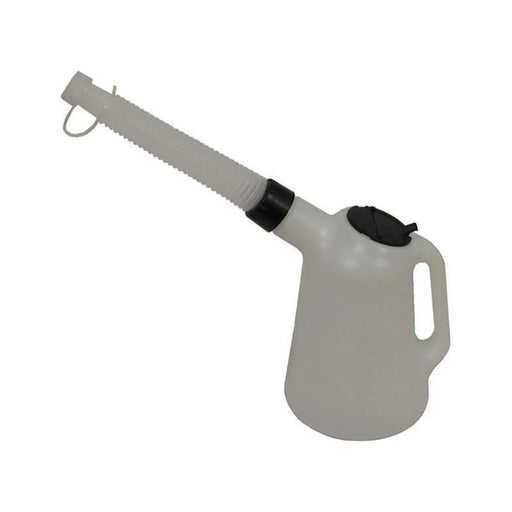 Lumatic Polyethylene Oil Measure Jug with Spout 2 litre