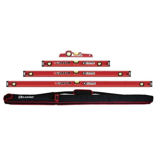 Kapro 787 Series Level Set, 4 Piece