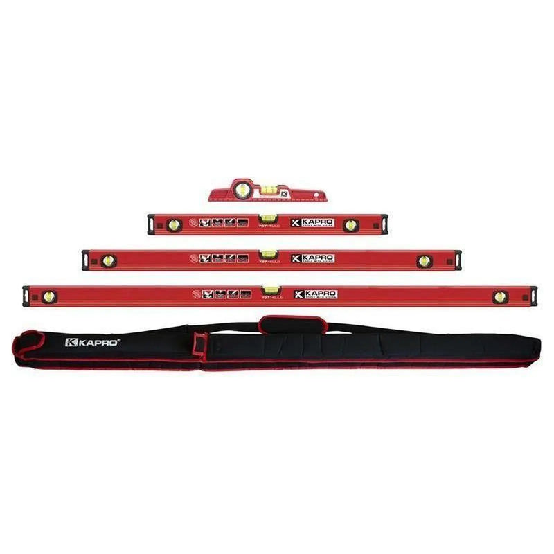 Kapro 787 Series Level Set, 4 Piece