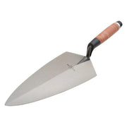 Marshalltown 19L Philadelphia Pattern Brick Trowel Leather Handle 11in