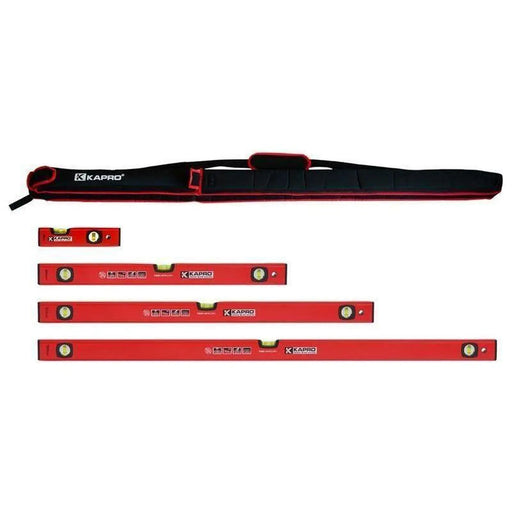 Kapro Mercury Level Set, 4 Piece
