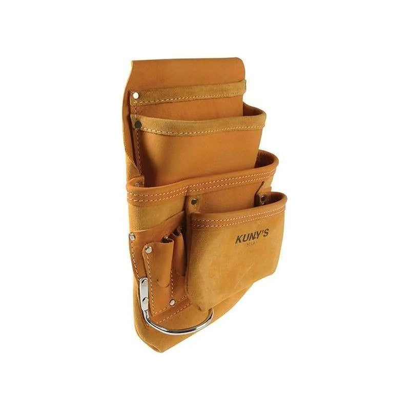 Kuny'S AP-i933 Carpenter's Nail & Tool Bag 10 Pocket