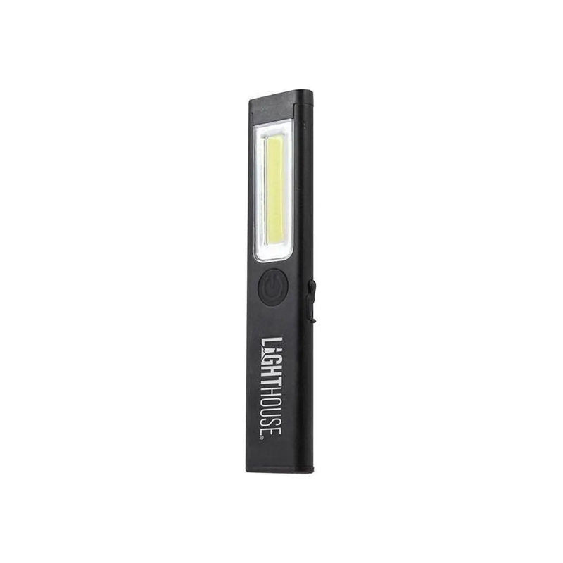 Lighthouse Elite Mini Slimline Rechargeable LED Torch 200 lumens