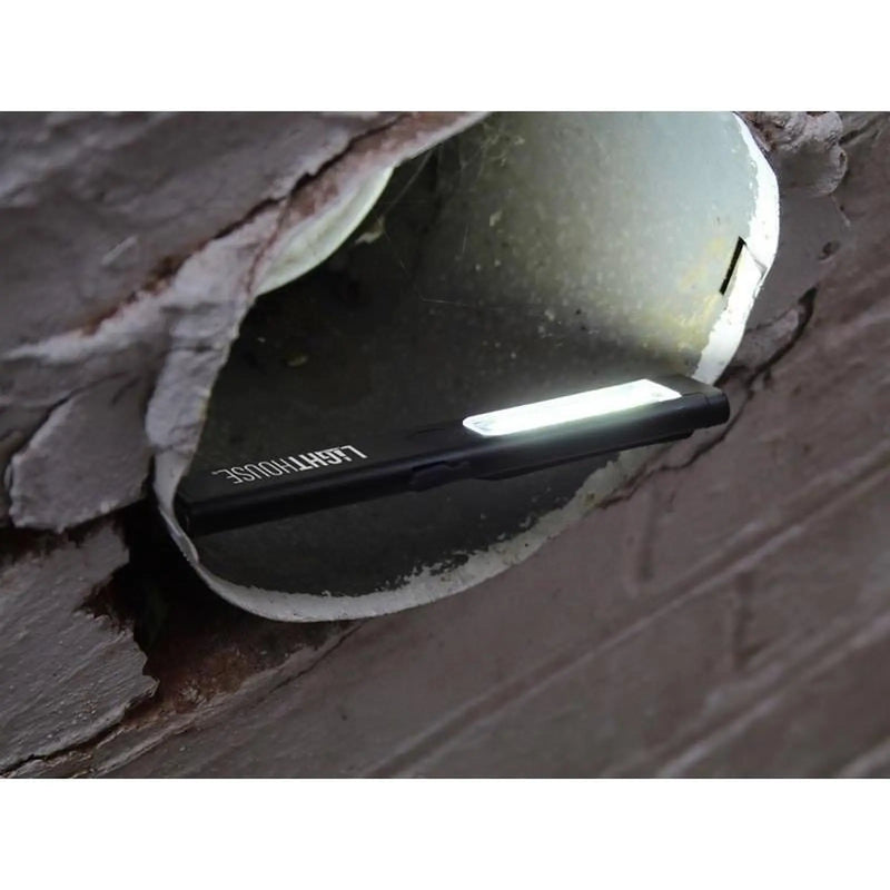 Lighthouse Elite Mini Slimline Rechargeable LED Torch 200 lumens