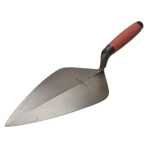 Marshalltown 34D Wide London Pattern Brick Trowel DuraSoft® Handle 11in