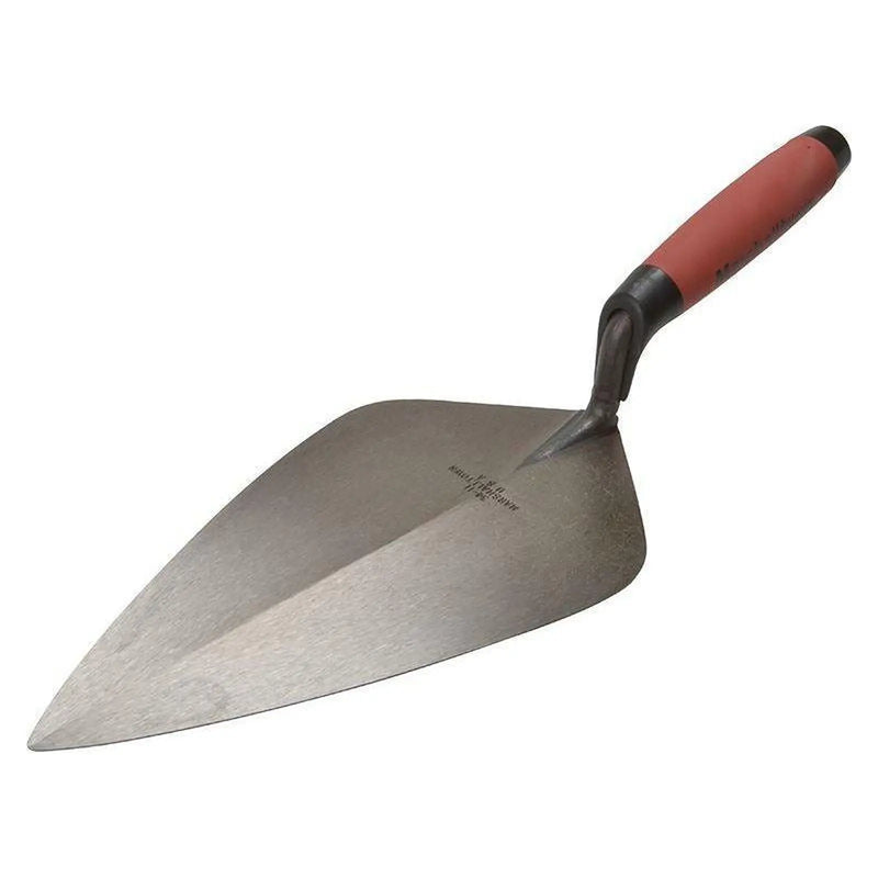 Marshalltown 34D Wide London Pattern Brick Trowel DuraSoft® Handle 11in